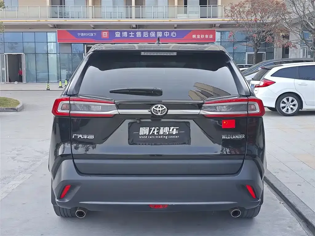 Toyota Wildlander 2023 из CN, фото 5