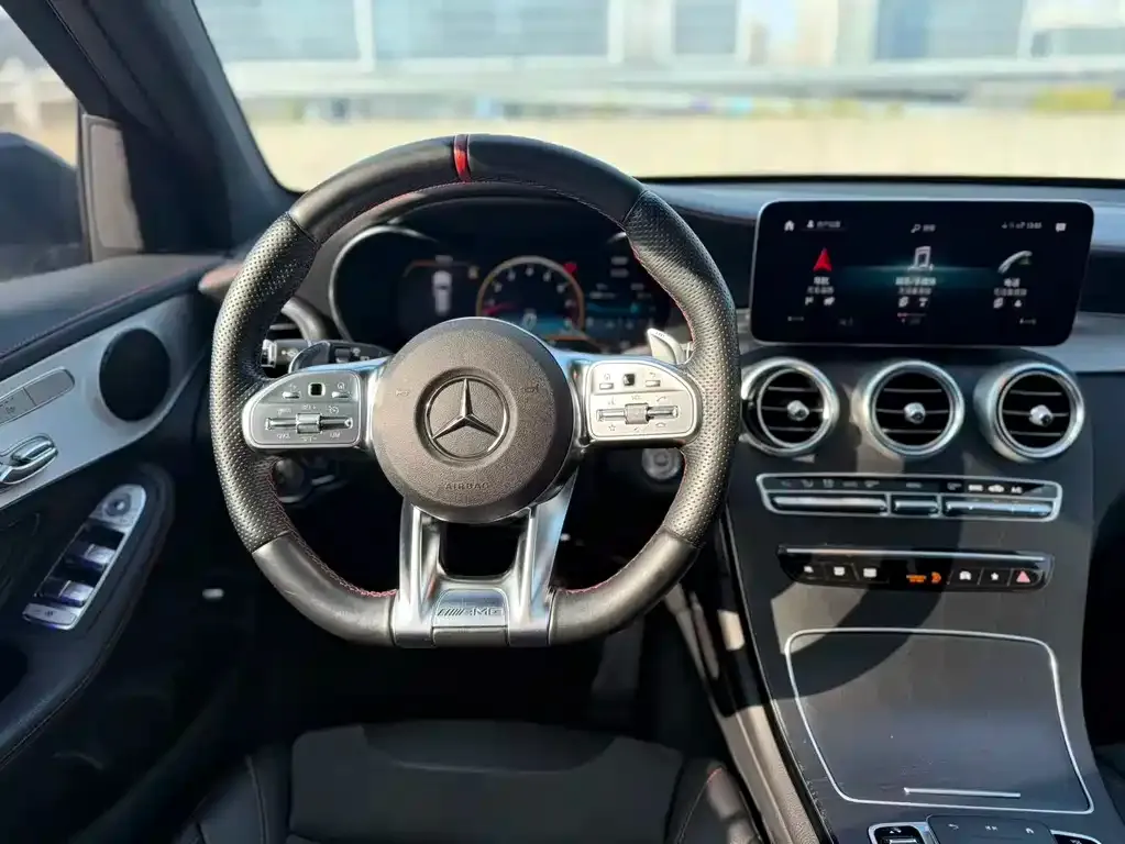 Mercedes-Benz GLC AMG 2022 из CN, фото 7