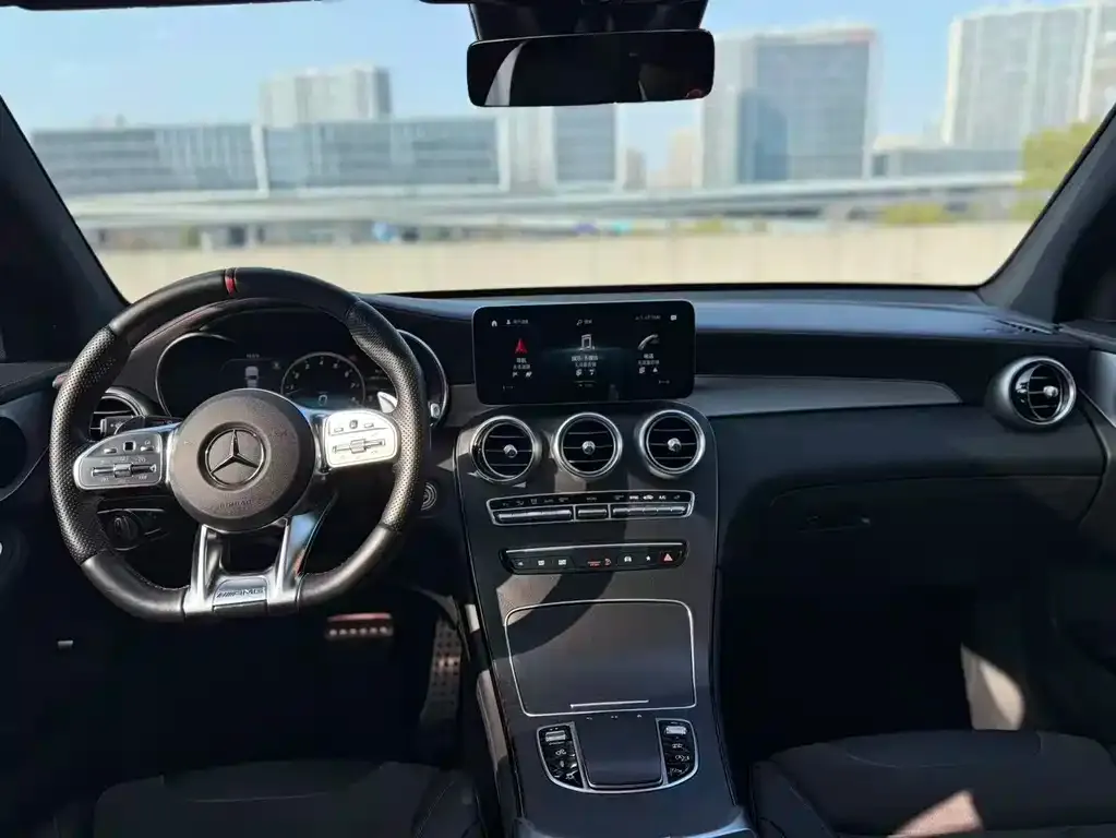 Mercedes-Benz GLC AMG 2022 из CN, фото 6