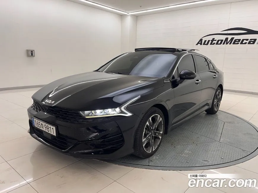Kia K5 2022 из KR, фото 3