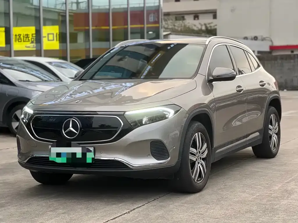 Mercedes-Benz EQA 2022 из CN, фото 1