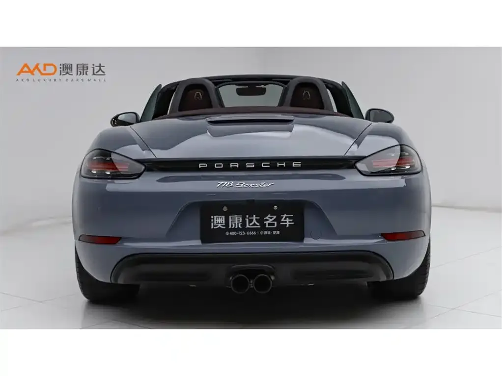 Porsche 718 2023 из CN, фото 5