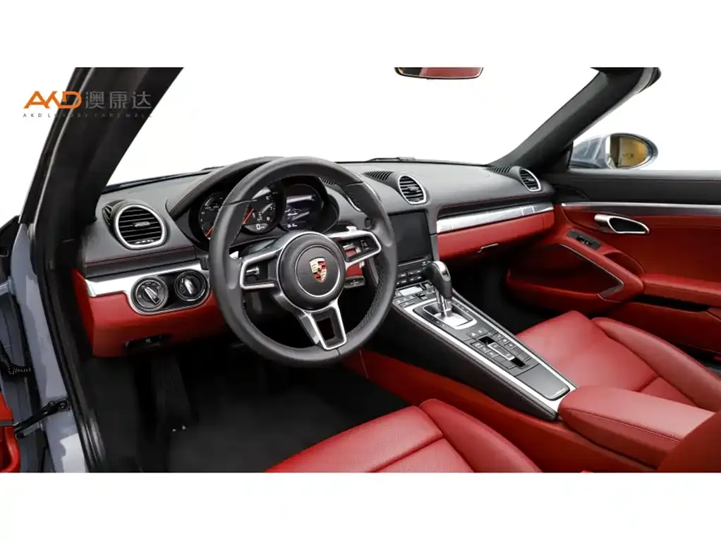 Porsche 718 2023 из CN, фото 9