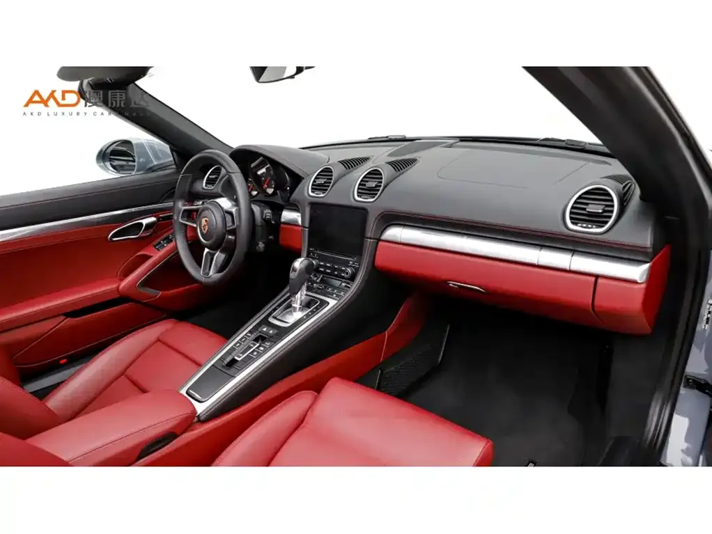 Porsche 718 2023 из CN, фото 6