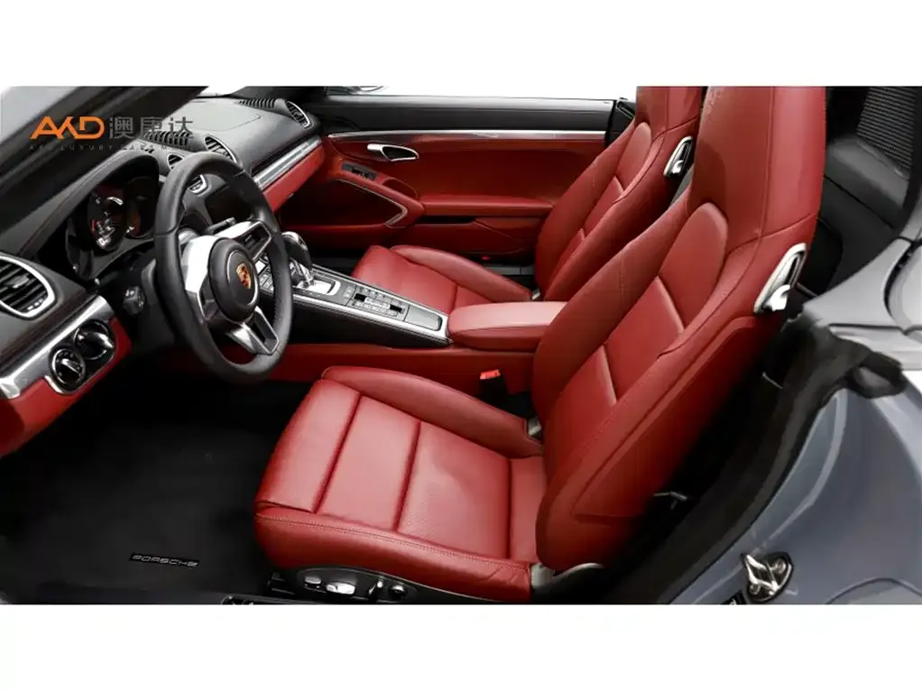 Porsche 718 2023 из CN, фото 4