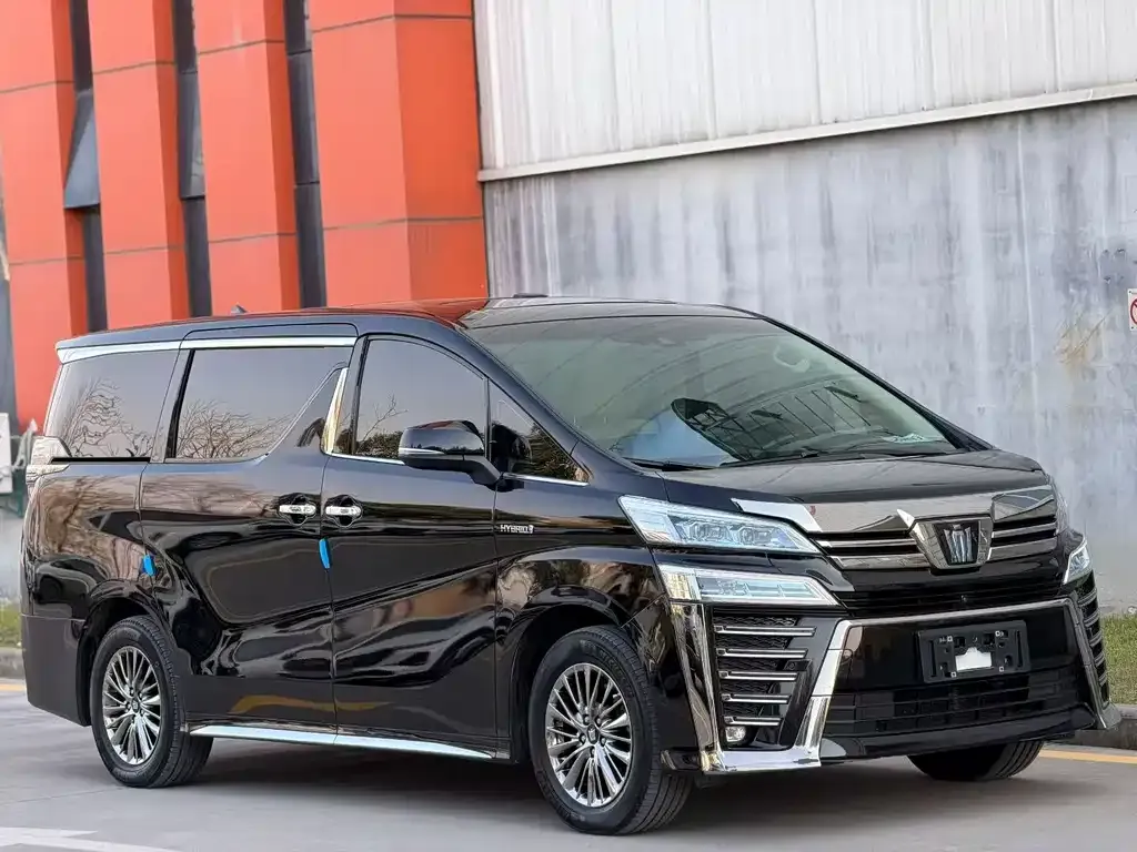 Toyota Vellfire 2022 из CN, фото 5