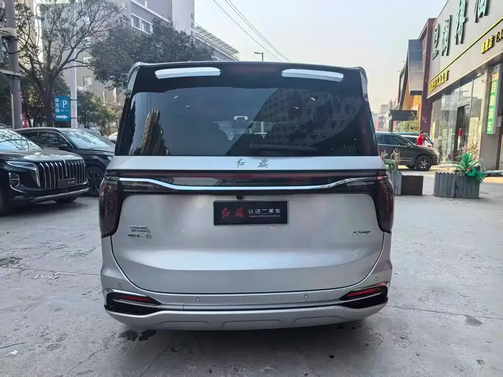 Hongqi HQ9 2023 из CN, фото 6
