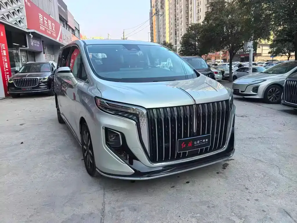 Hongqi HQ9 2023 из CN, фото 5