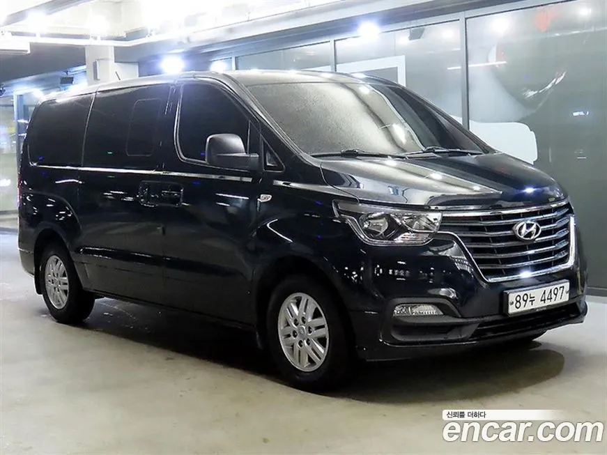 Hyundai Starex 2021 из KR, фото 1