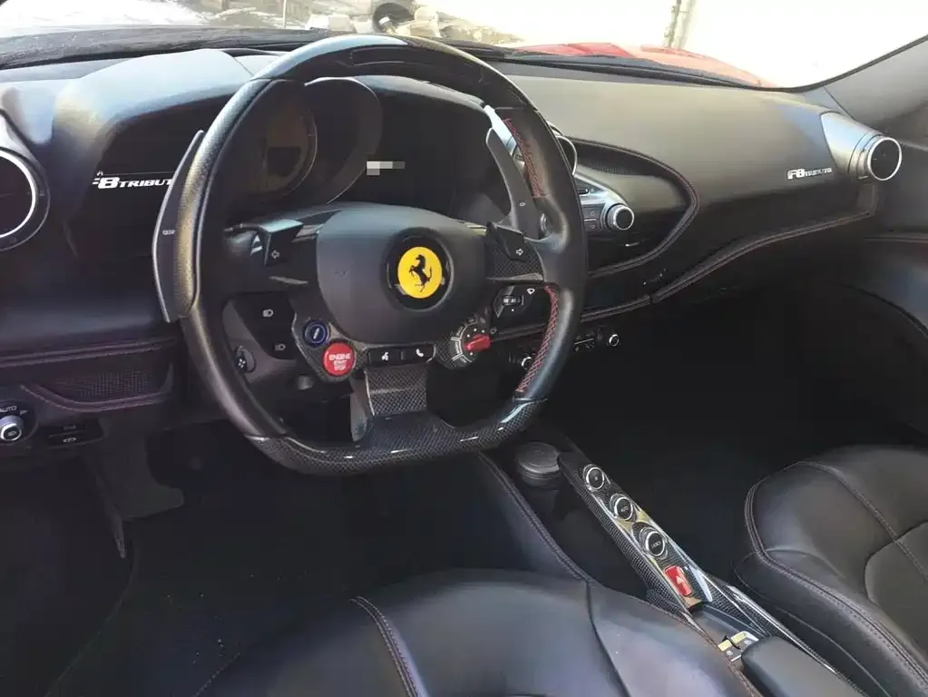 Ferrari F8 2022 из CN, фото 4