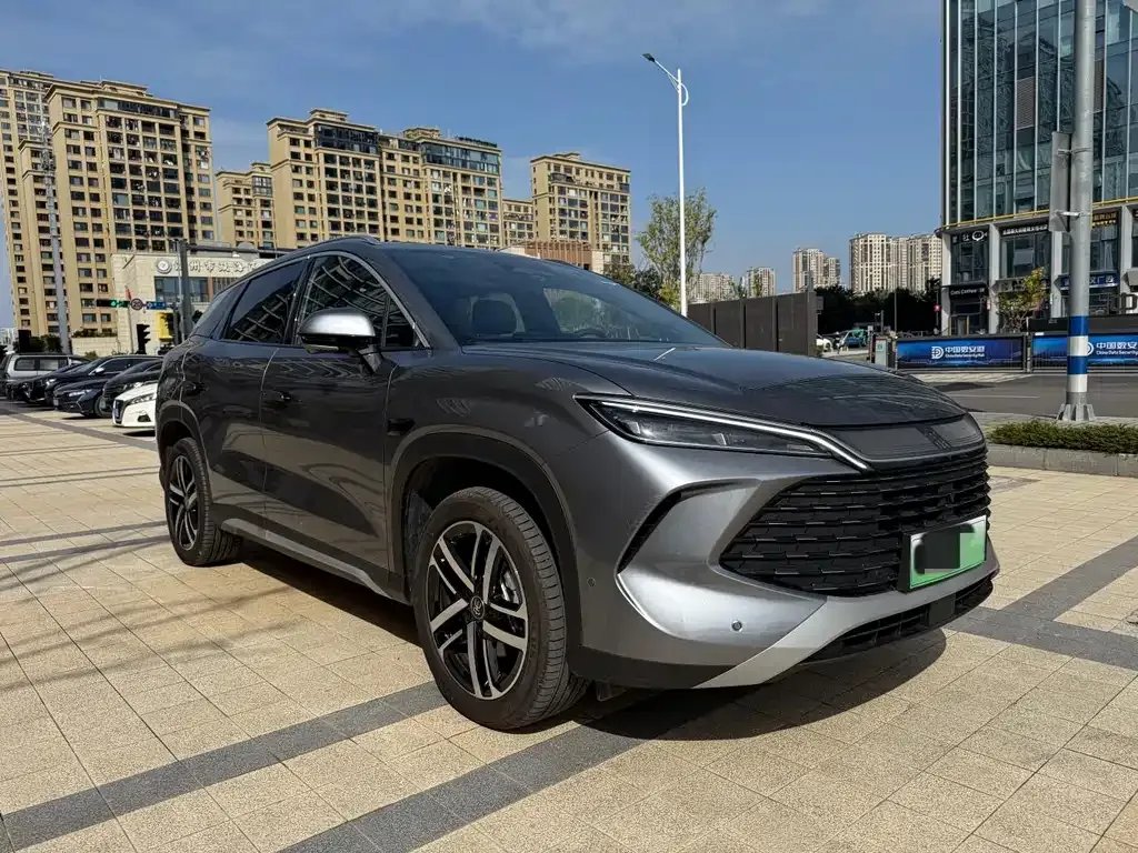 BYD L DM-i — фото 7