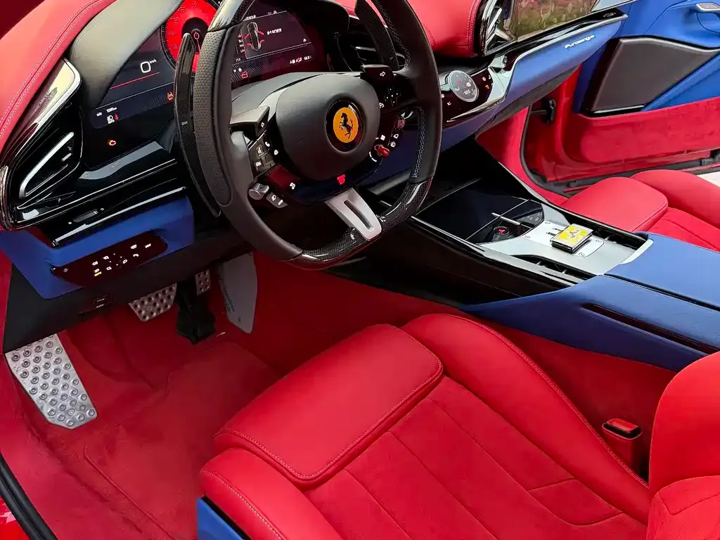 Ferrari Purosangue — фото 6