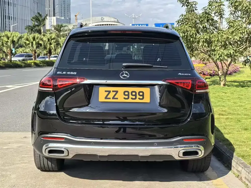 Mercedes-Benz GLE 2023 из CN, фото 8