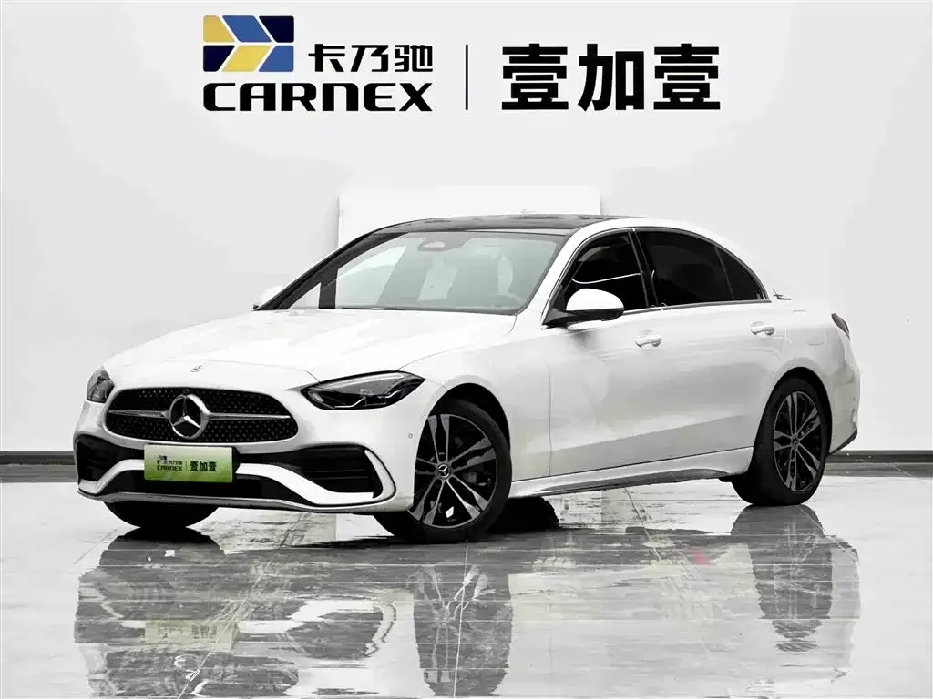 Mercedes-Benz C-Class New Energy — фото 1