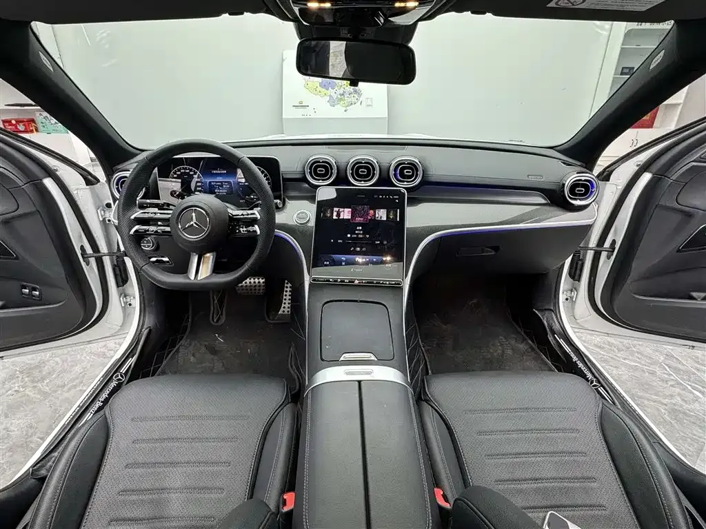 Mercedes-Benz C-Class New Energy — фото 7