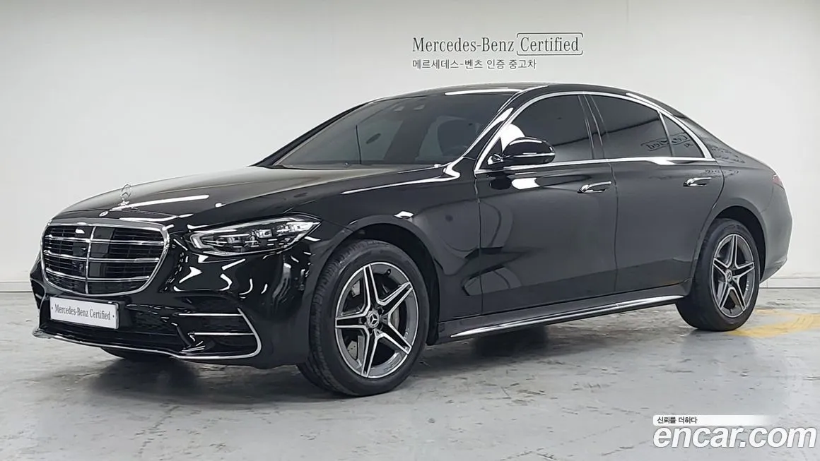 Mercedes-Benz S-Class 2022 из KR, фото 1