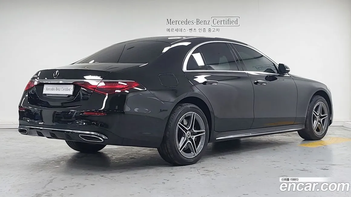Mercedes-Benz S-Class 2022 из KR, фото 6