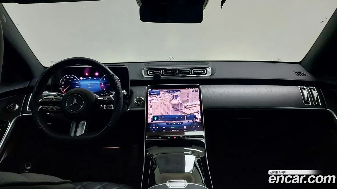 Mercedes-Benz S-Class 2022 из KR, фото 10