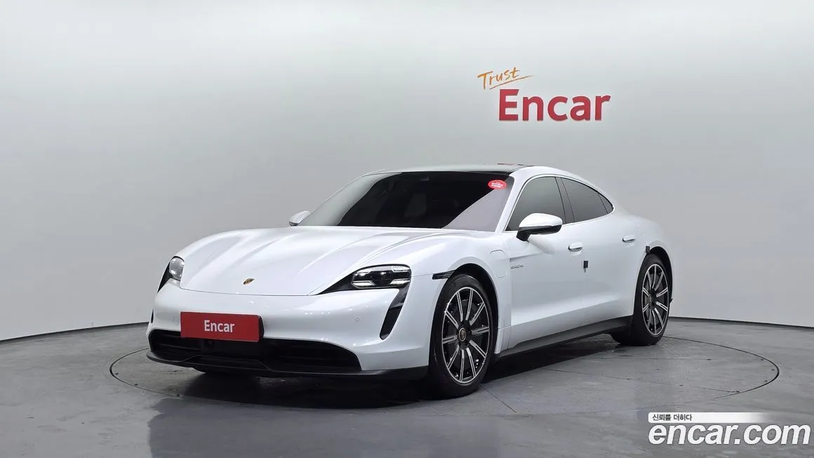 Porsche Taycan 2021 из KR, фото 1