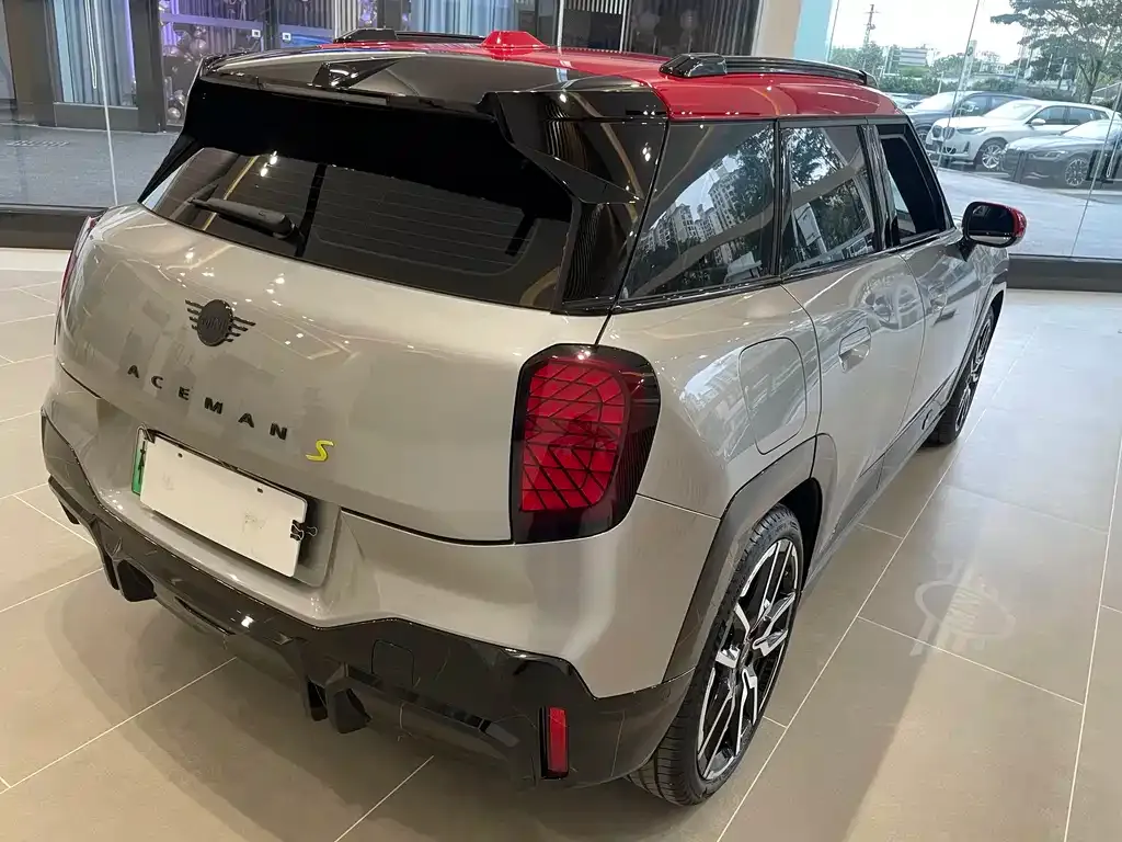 MINI Aceman EV 2024 из CN, фото 9