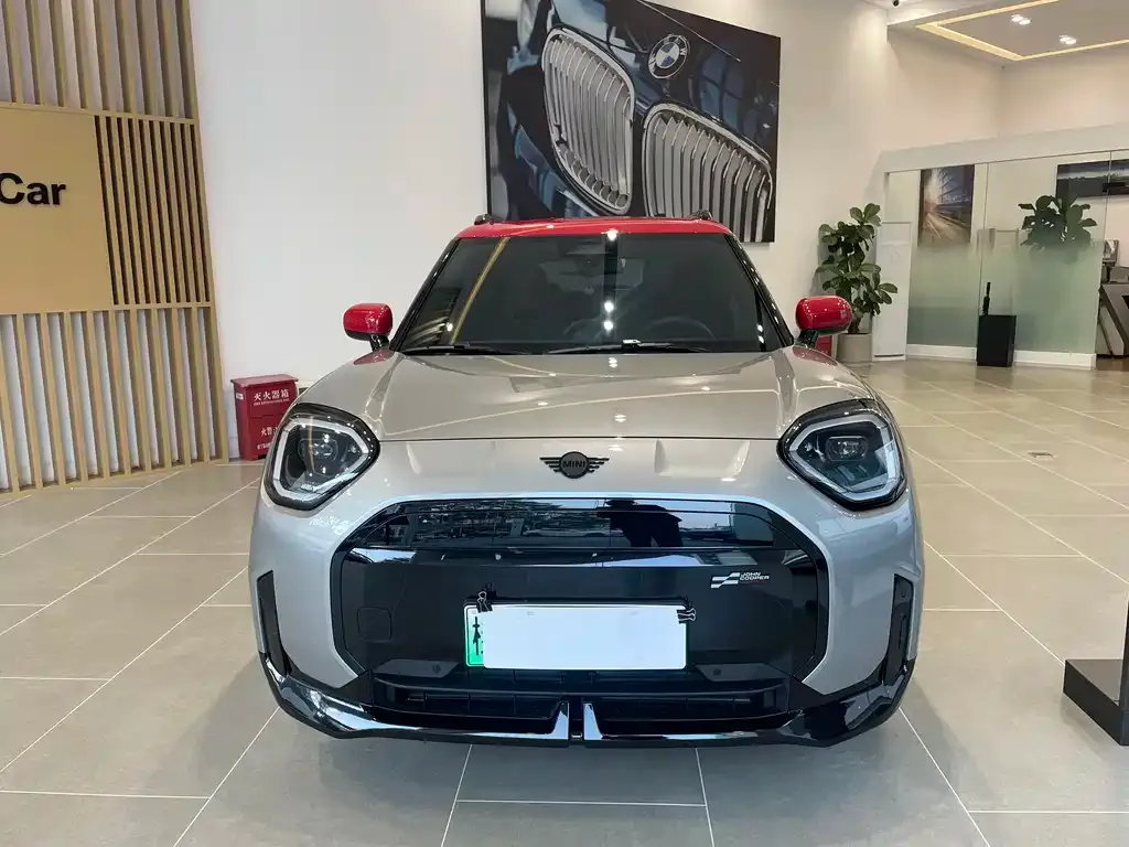 MINI Aceman EV 2024 из CN, фото 2