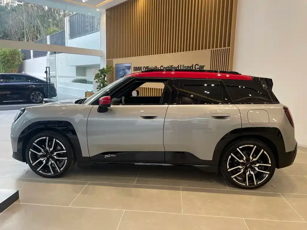 MINI Aceman EV 2024 из CN, фото 3