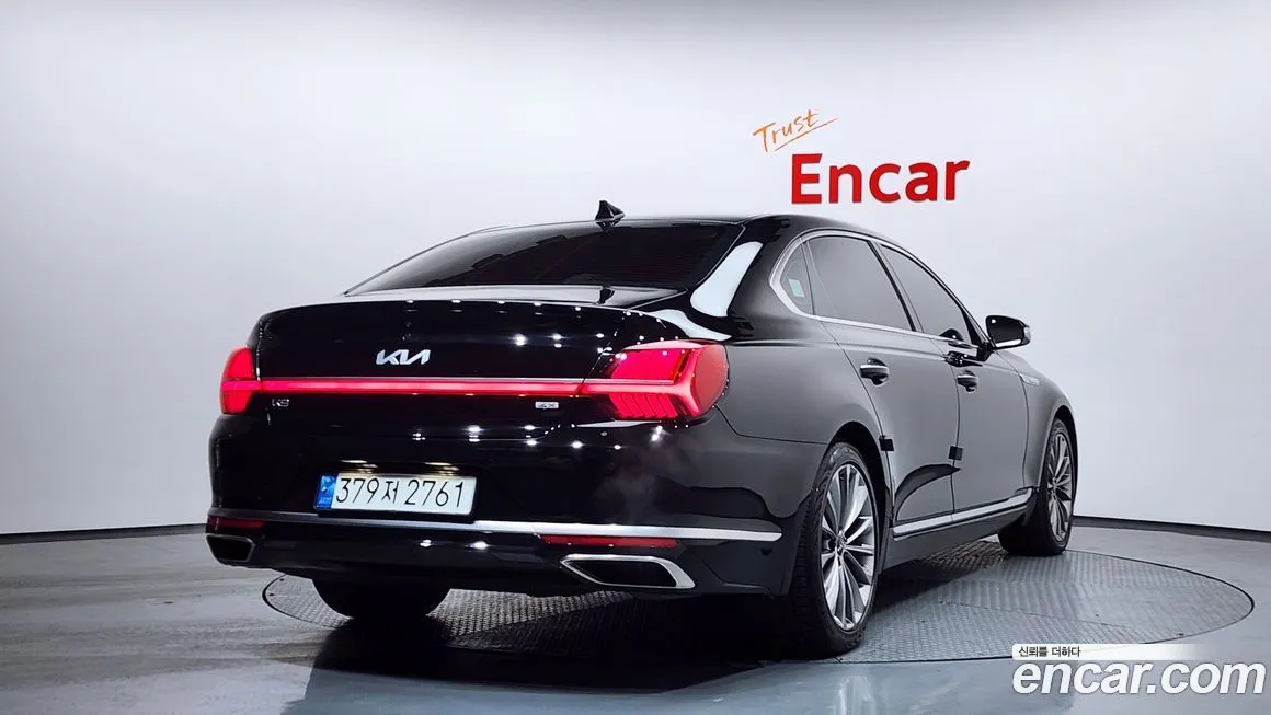 Kia K9 2022 из KR, фото 2