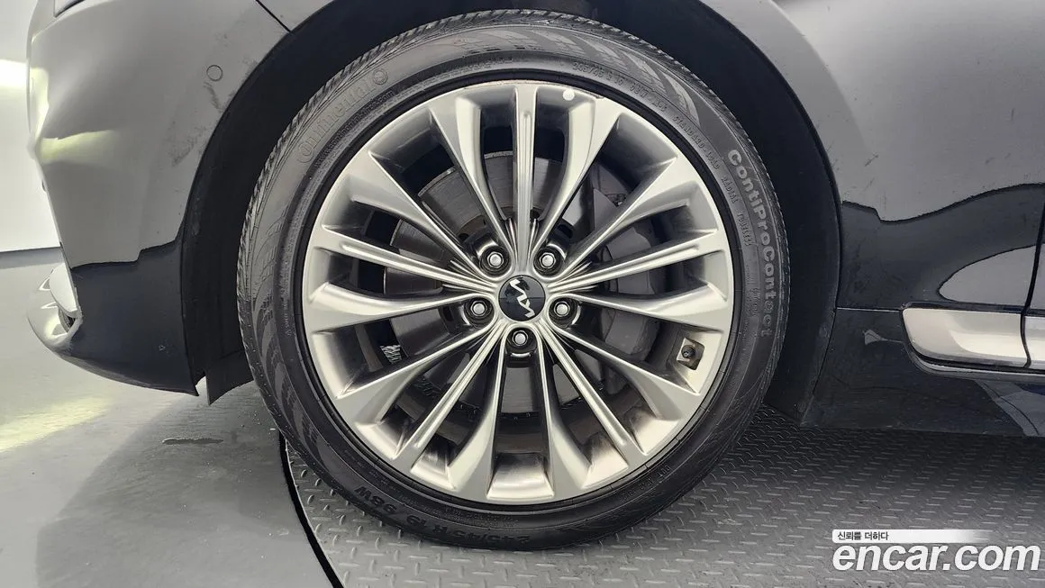 Kia K9 2022 из KR, фото 6