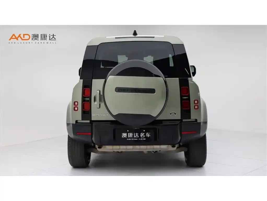 Land Rover Defender — фото 9