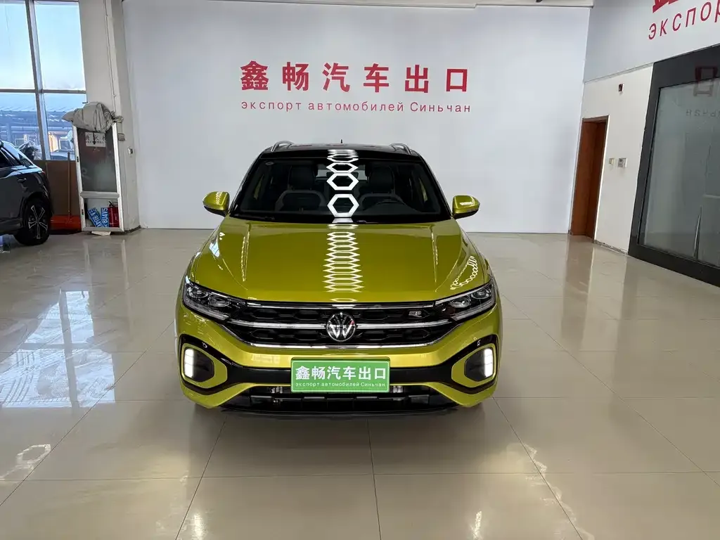 Volkswagen T-Roc 2023 из CN, фото 1