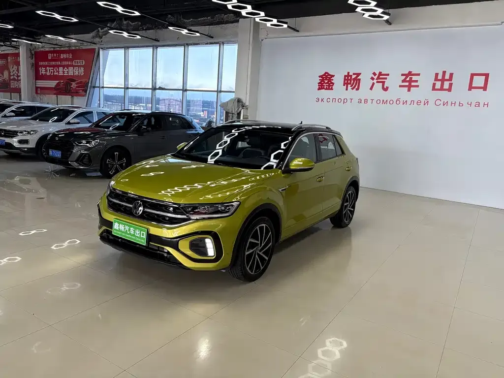Volkswagen T-Roc 2023 из CN, фото 5