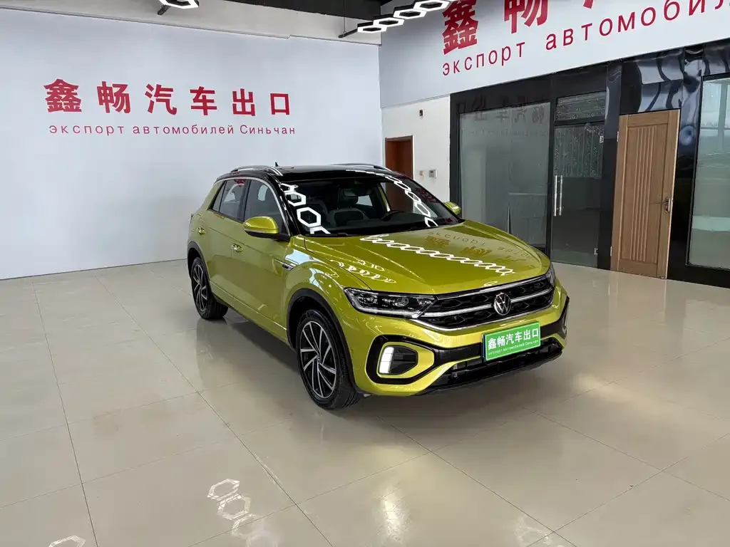 Volkswagen T-Roc 2023 из CN, фото 3