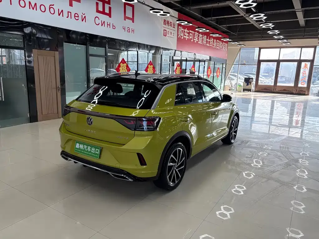 Volkswagen T-Roc 2023 из CN, фото 4
