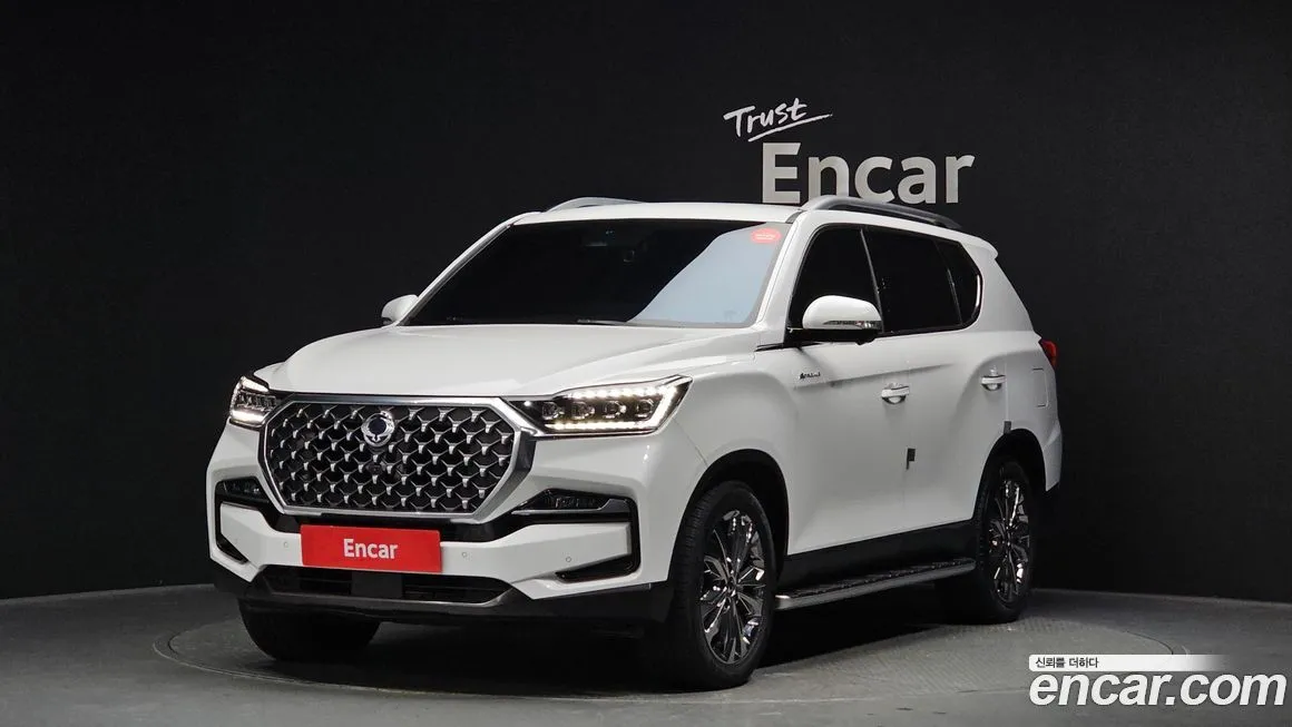 KG Mobility (Ssangyong) Rexton — фото 1