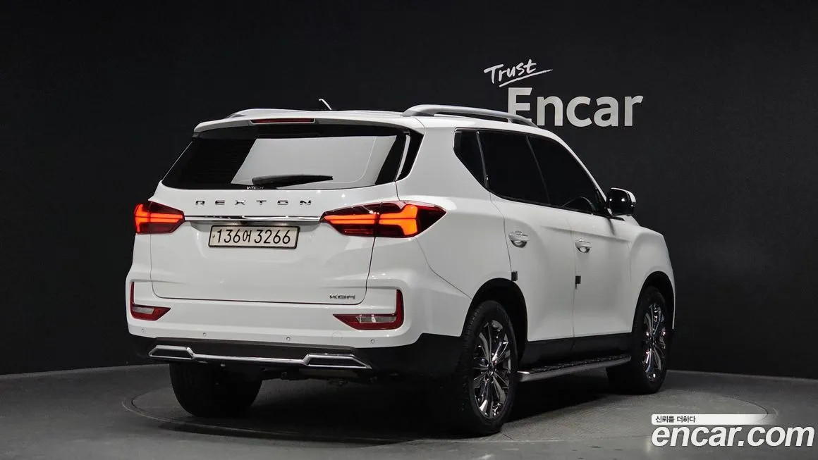 KG Mobility (Ssangyong) Rexton — фото 6