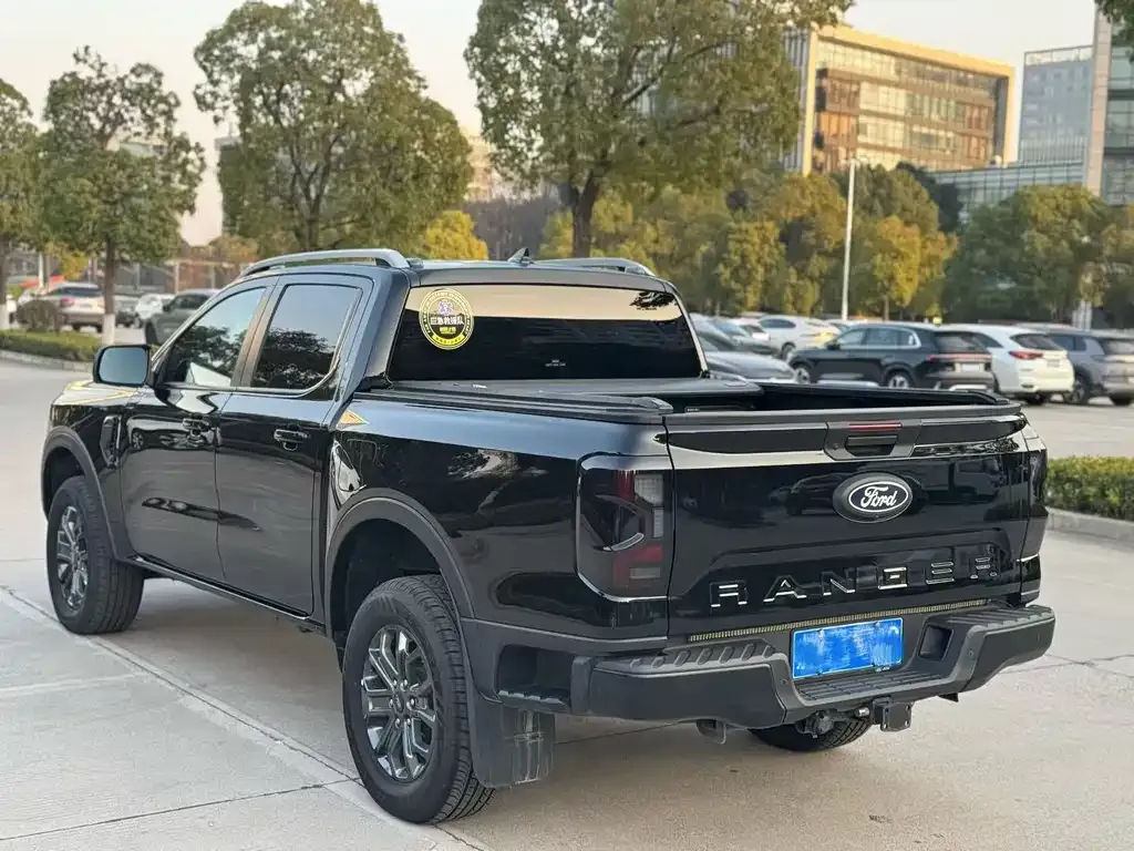 Ford Ranger 2024 из CN, фото 4
