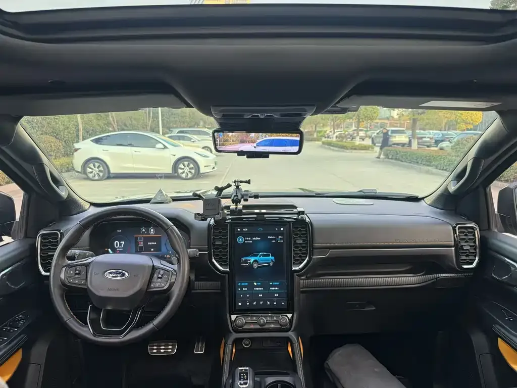 Ford Ranger 2024 из CN, фото 3