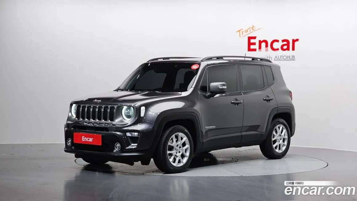 Jeep Renegade 2021 из KR, фото 1
