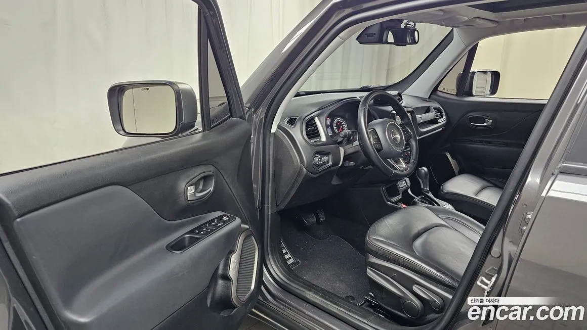Jeep Renegade 2021 из KR, фото 5