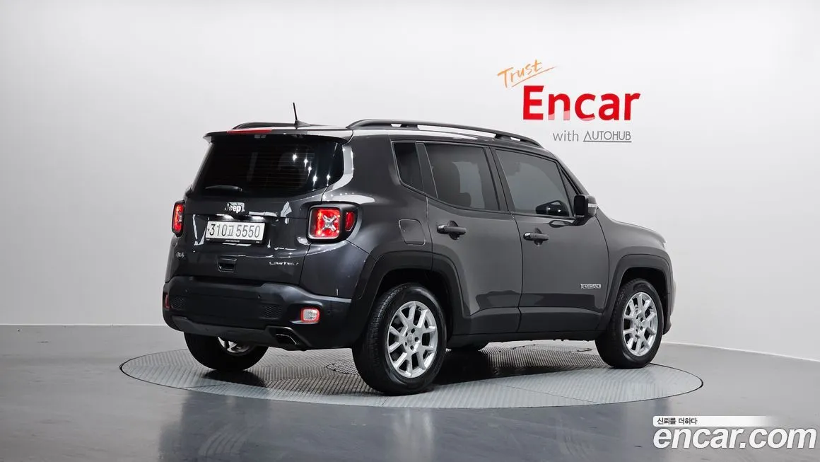 Jeep Renegade 2021 из KR, фото 6
