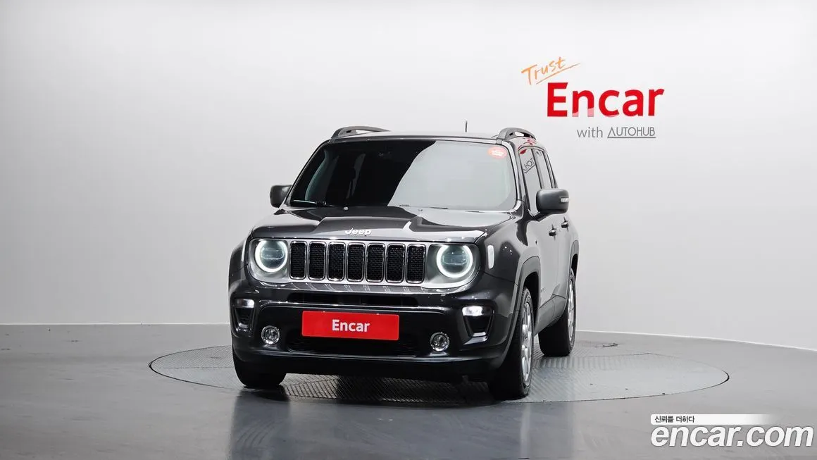 Jeep Renegade 2021 из KR, фото 3