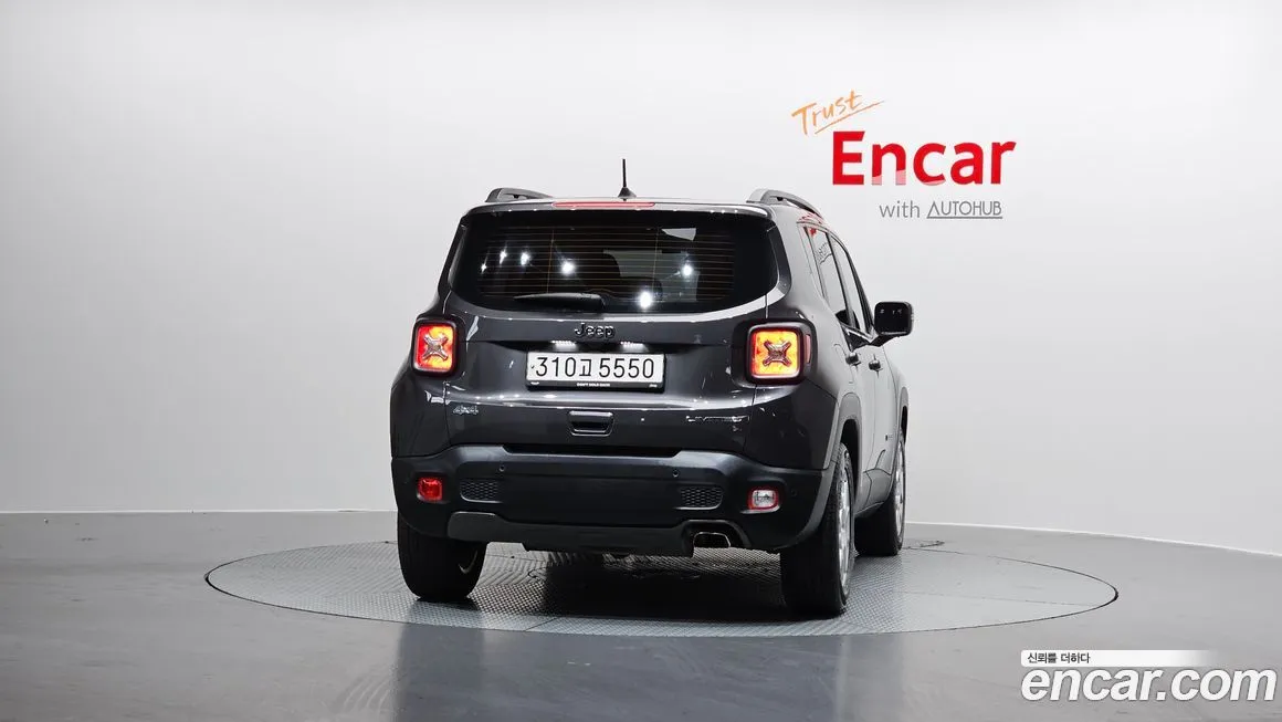 Jeep Renegade 2021 из KR, фото 2