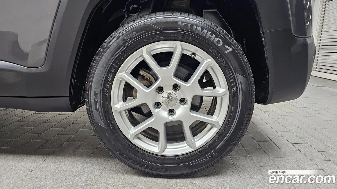 Jeep Renegade 2021 из KR, фото 4