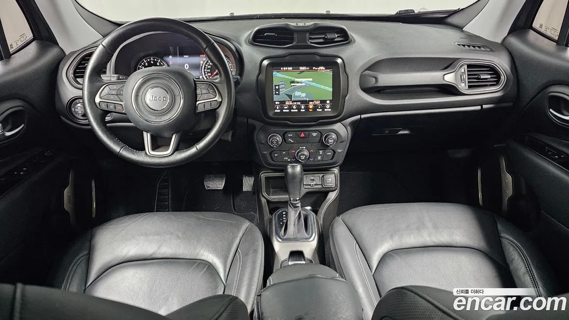 Jeep Renegade 2021 из KR, фото 10