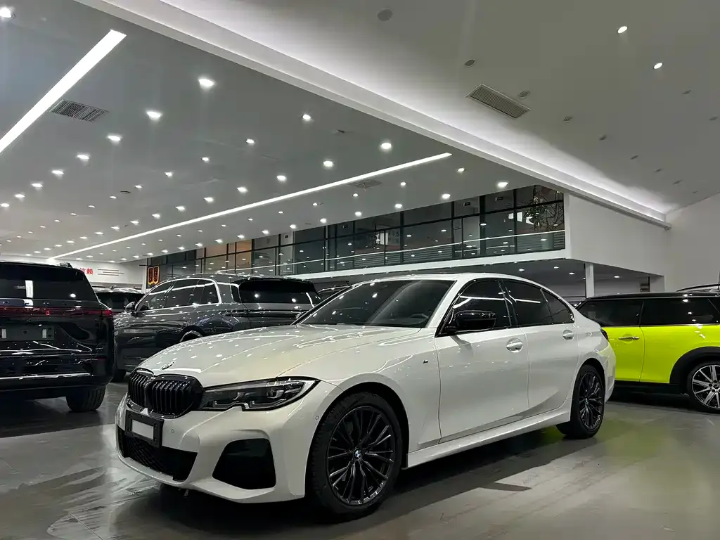 BMW 3 Series 2021 из CN, фото 1