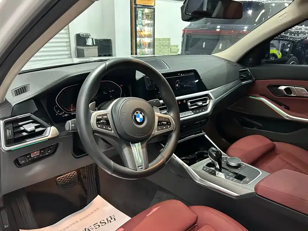 BMW 3 Series 2021 из CN, фото 7