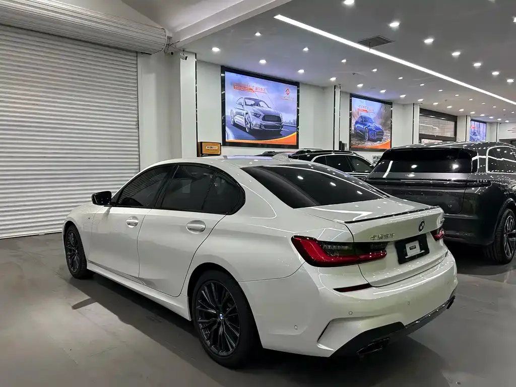 BMW 3 Series 2021 из CN, фото 10