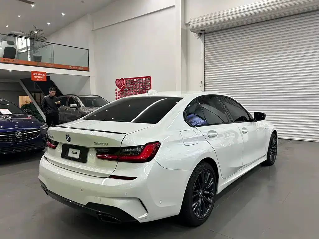 BMW 3 Series 2021 из CN, фото 3