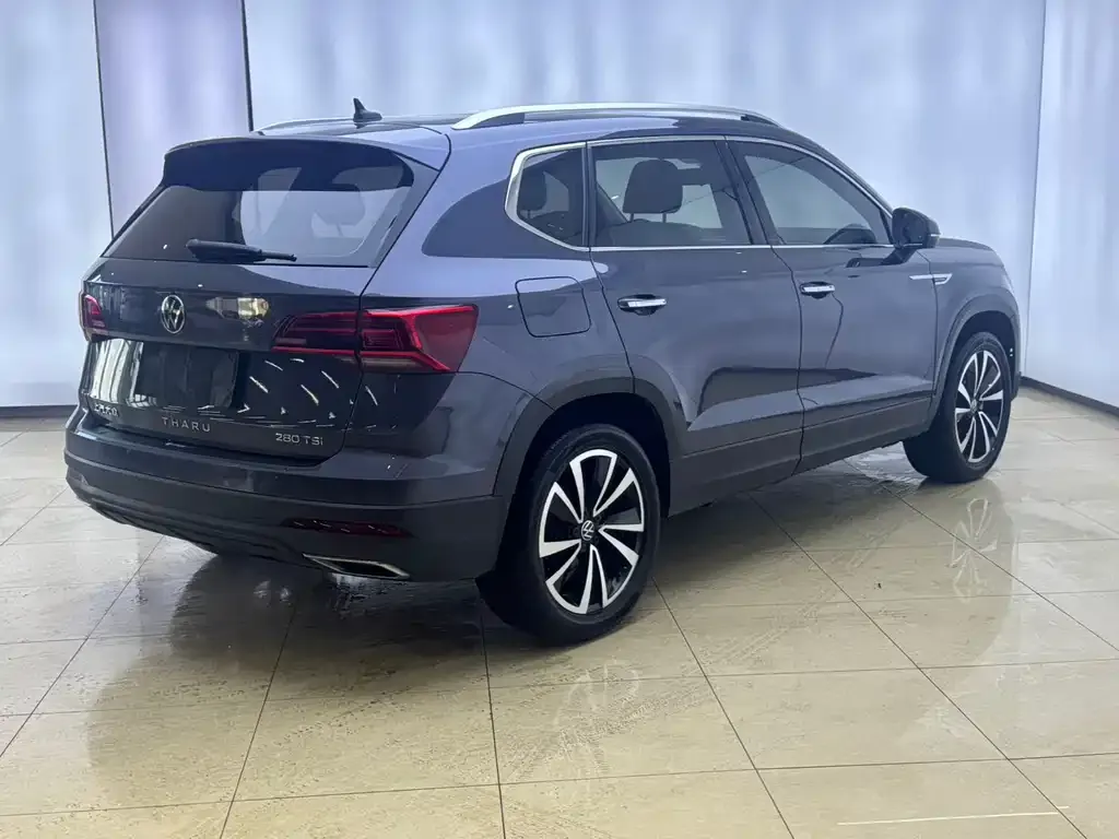Volkswagen Tharu 2022 из CN, фото 8