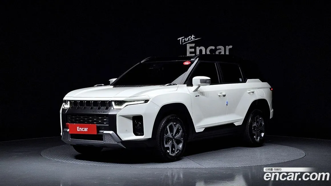 KG Mobility (Ssangyong) Torres 2024 из KR, фото 1